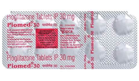 Piomed 30 Tablet image