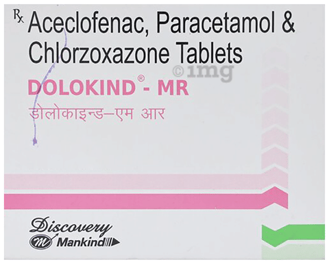 Dolokind-MR  Tablet image
