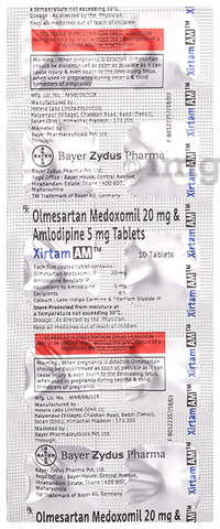 Xirtam AM Tablet