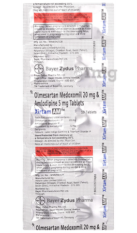 Xirtam AM Tablet image Xirtam AM Tablet image
