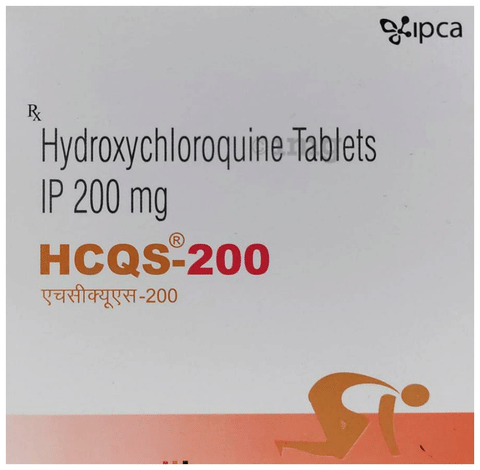 HCQS 200 Tablet image