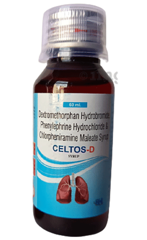 Celtos-D Syrup image