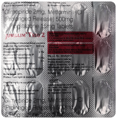 Jubiglim Trio 2 Tablet PR image Jubiglim Trio 2 Tablet PR image
