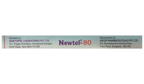 Newtel 80 Tablet image