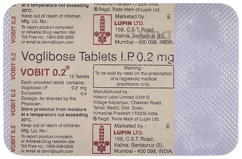 Vobit 0.2 Tablet image
