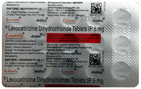 Levosiz Tablet image