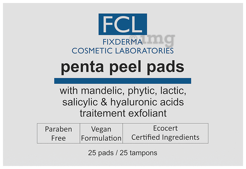 Fixderma Penta Peel Pads image