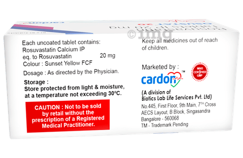 Osustat 20mg Tablet image Osustat 20mg Tablet image
