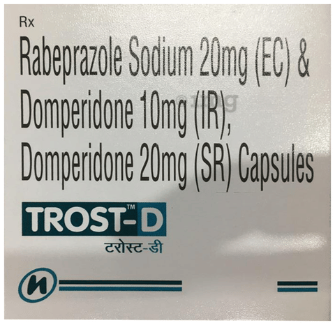 Trost-D Capsule SR image Trost-D Capsule SR image