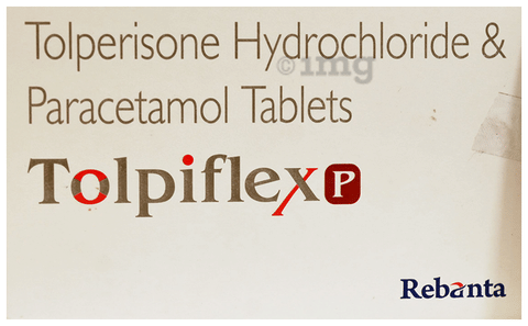 Tolpiflex P Tablet image Tolpiflex P Tablet image