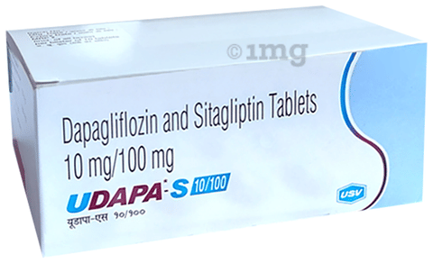 Udapa-S 10/100 Tablet image Udapa-S 10/100 Tablet image