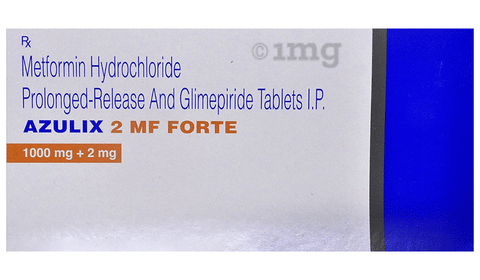Azulix 2 MF Forte Tablet PR image
