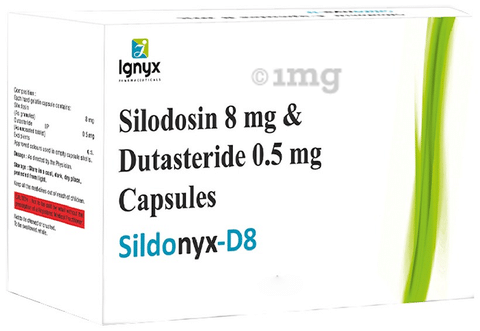 Sildonyx-D8 Capsule