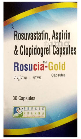 रोसुसिया-गोल्ड कैप्सूल image