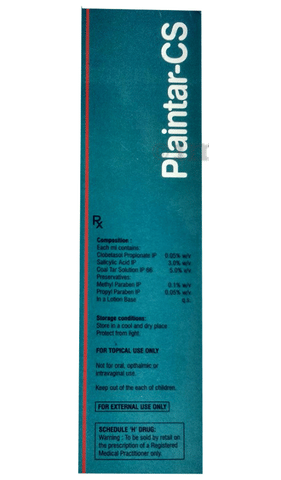 Plaintar-CS Lotion image