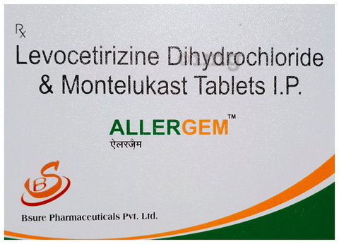 Allergem Tablet image Allergem Tablet image