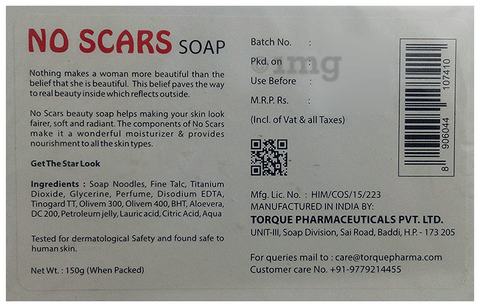 NO Scars Soap image NO Scars Soap image