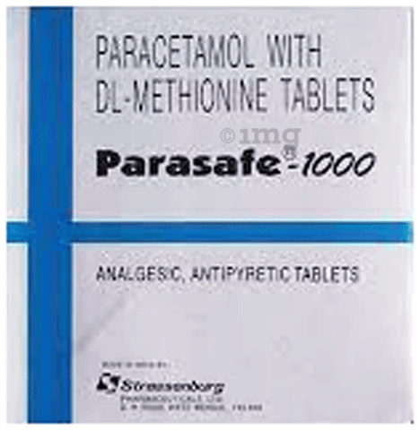 Parasafe 1000 Tablet SR image