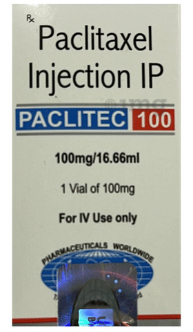 Paclitec 100 Injection image Paclitec 100 Injection image