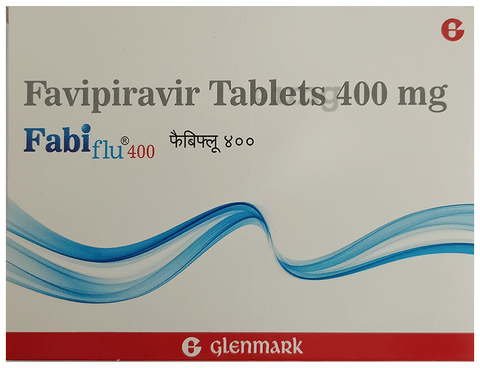 Fabiflu 400 Tablet