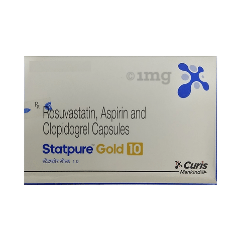 Statpure Gold 10 Capsule View Uses Side Effects Price And Substitutes 1mg