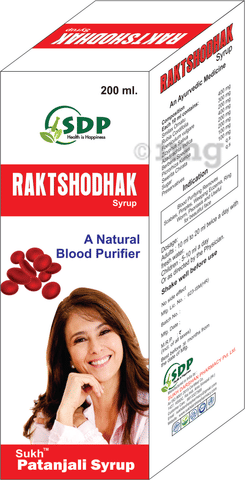 Sukh Rakt Shodhak Syrup image