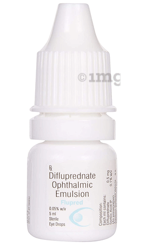 Flupred 0.05% Eye Drop image
