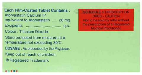 Liponorm 20mg Tablet