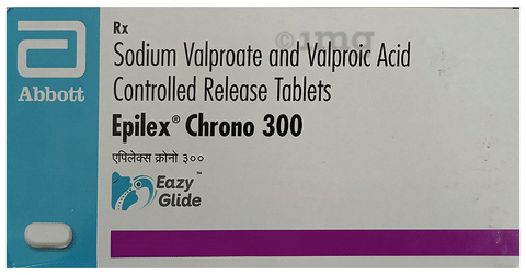 Epilex Chrono 300 Eazy Glide Tablet CR