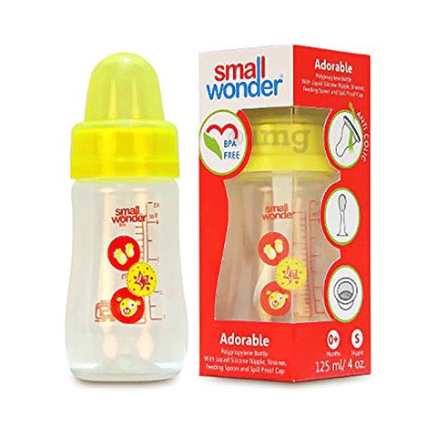 Small Wonder Adorable Bottle: Buy packet of ml Feeding