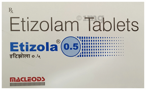Etizola 0.5 Tablet image Etizola 0.5 Tablet image