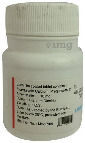Lipicure 10 Tablet image