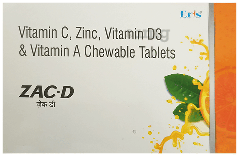 Zac-D Chewable Tablet image Zac-D Chewable Tablet image
