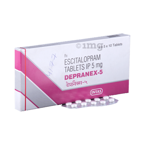 Depranex 5 Tablet View Uses Side Effects Price and Substitutes