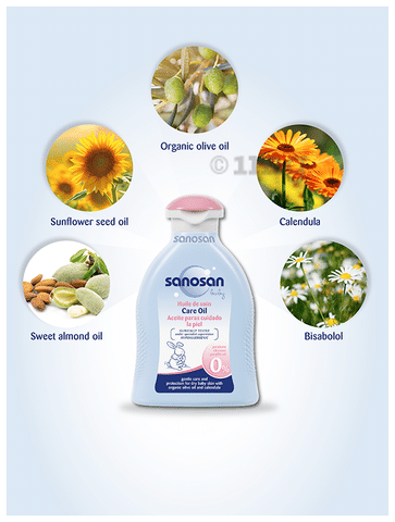Sanosan care shop oil
