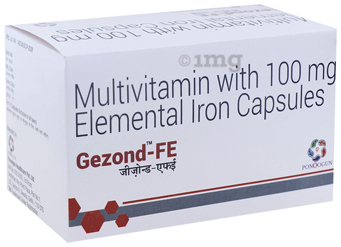 Gezond-FE Capsule image Gezond-FE Capsule image