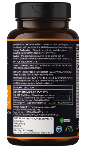 Boldfit Vitamin C Complex 1000mg Tablet image Boldfit Vitamin C Complex 1000mg Tablet image