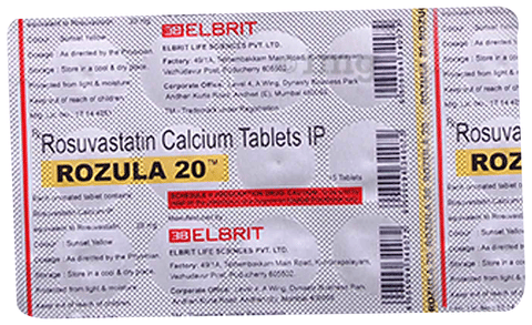 Rozula 20mg Tablet image