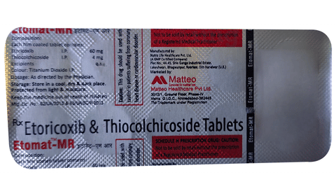 Etomat-MR Tablet image Etomat-MR Tablet image