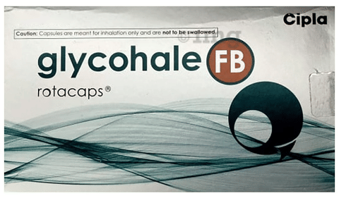 Glycohale FB Rotacap image Glycohale FB Rotacap image