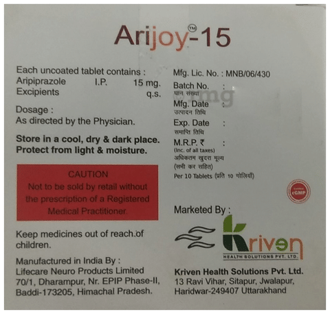 ARIjoy 15 Tablet image