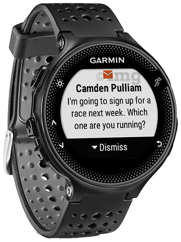 Garmin forerunner 235 gps running watch with elevate wrist heart rate and best sale smart notifications