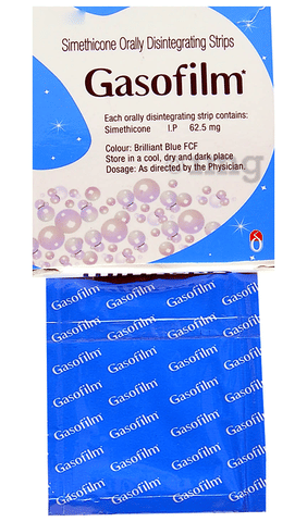 Gasofilm Oral Disintegrating Strip