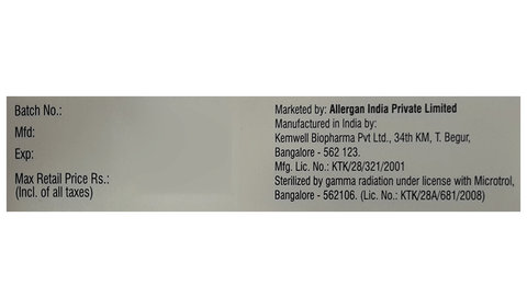 Zymar Eye Ointment image