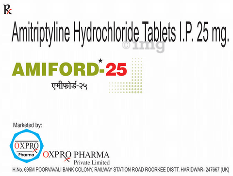 Amiford 25 Tablet image