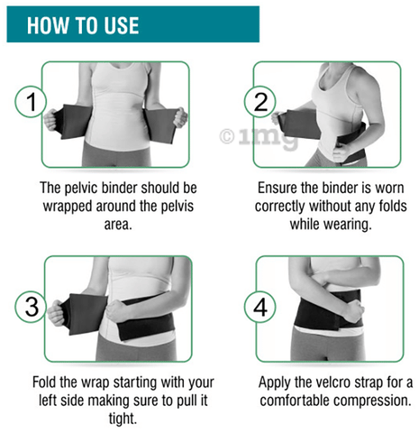 Med-E-Move Pelvic Binder Large: Buy box of Unit at 𝗯𝗲𝘀𝘁