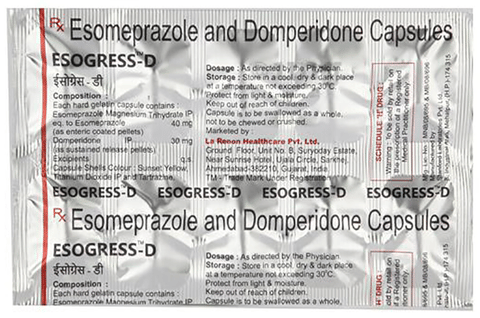 Esogress-D Capsule SR image