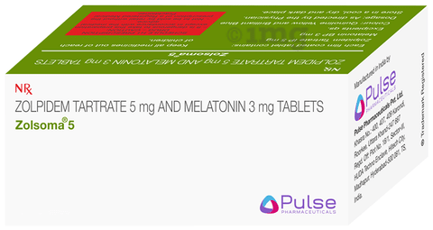 Zolpidem 5 mg tablet price