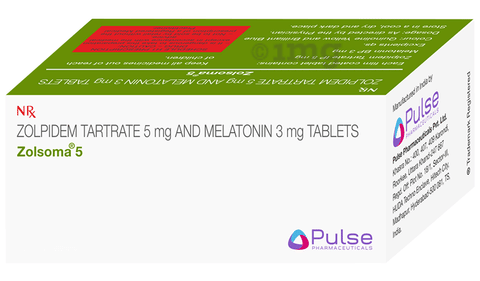 Zolsoma 5 Tablet image