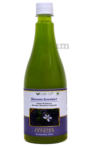 Care US Brahmi Sharbat image Care US Brahmi Sharbat image